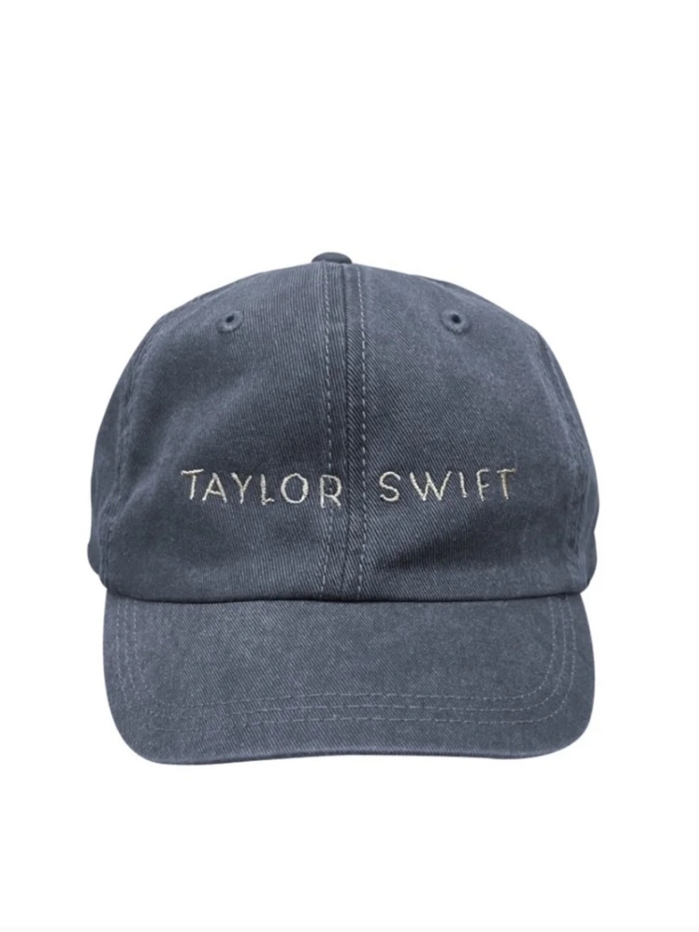 Taylor Swift NWT 1989 Washed Blue Dad Hat
